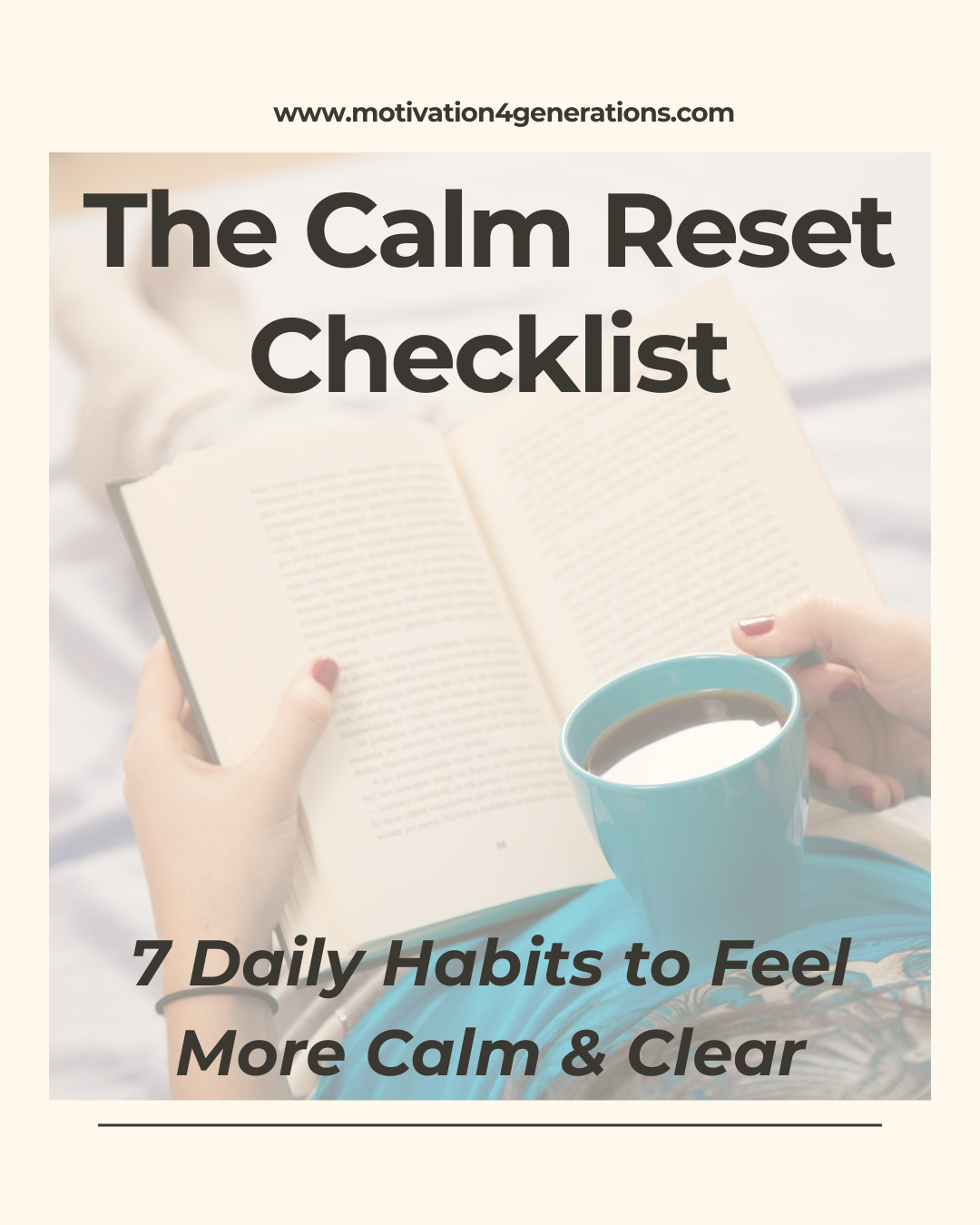 The Calm Reset Checklist