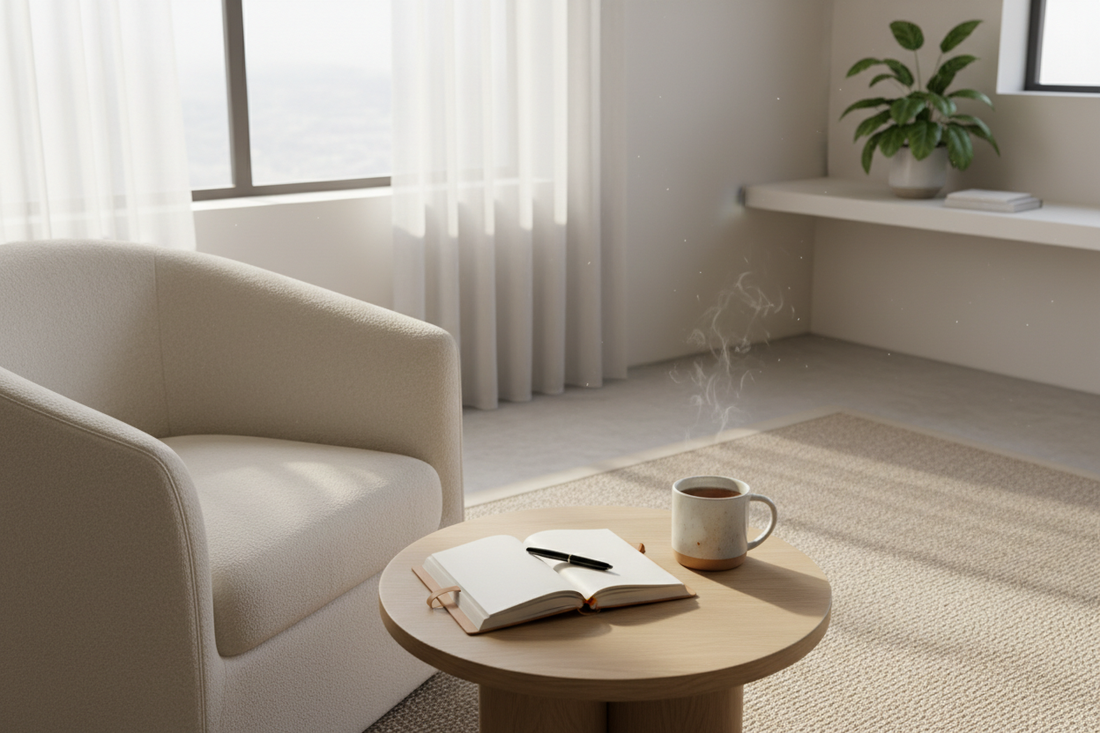 A Calmer Way to Rethink Health When Motivation Isn’t Working Anymore