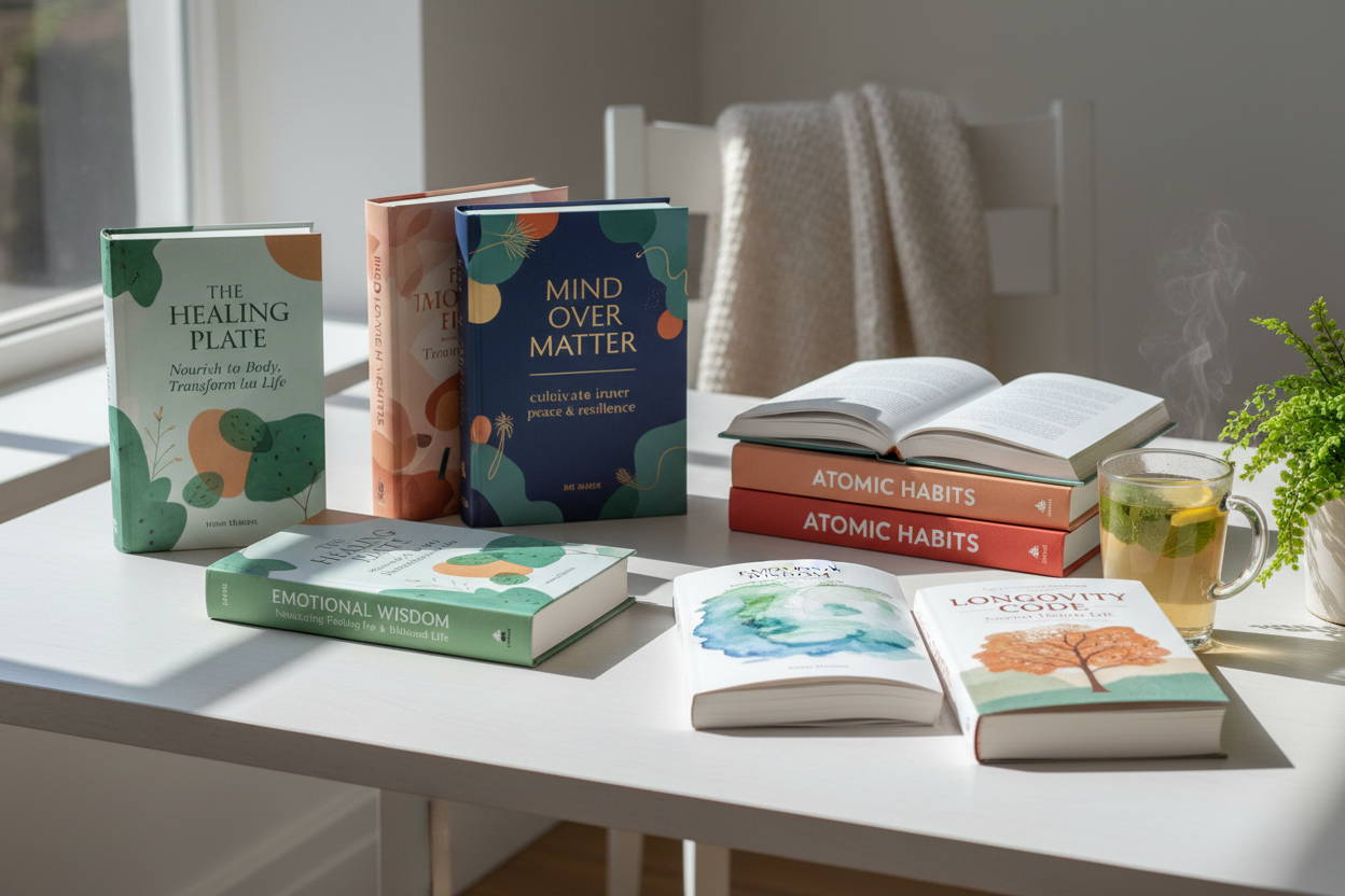 Health & Wellness Books