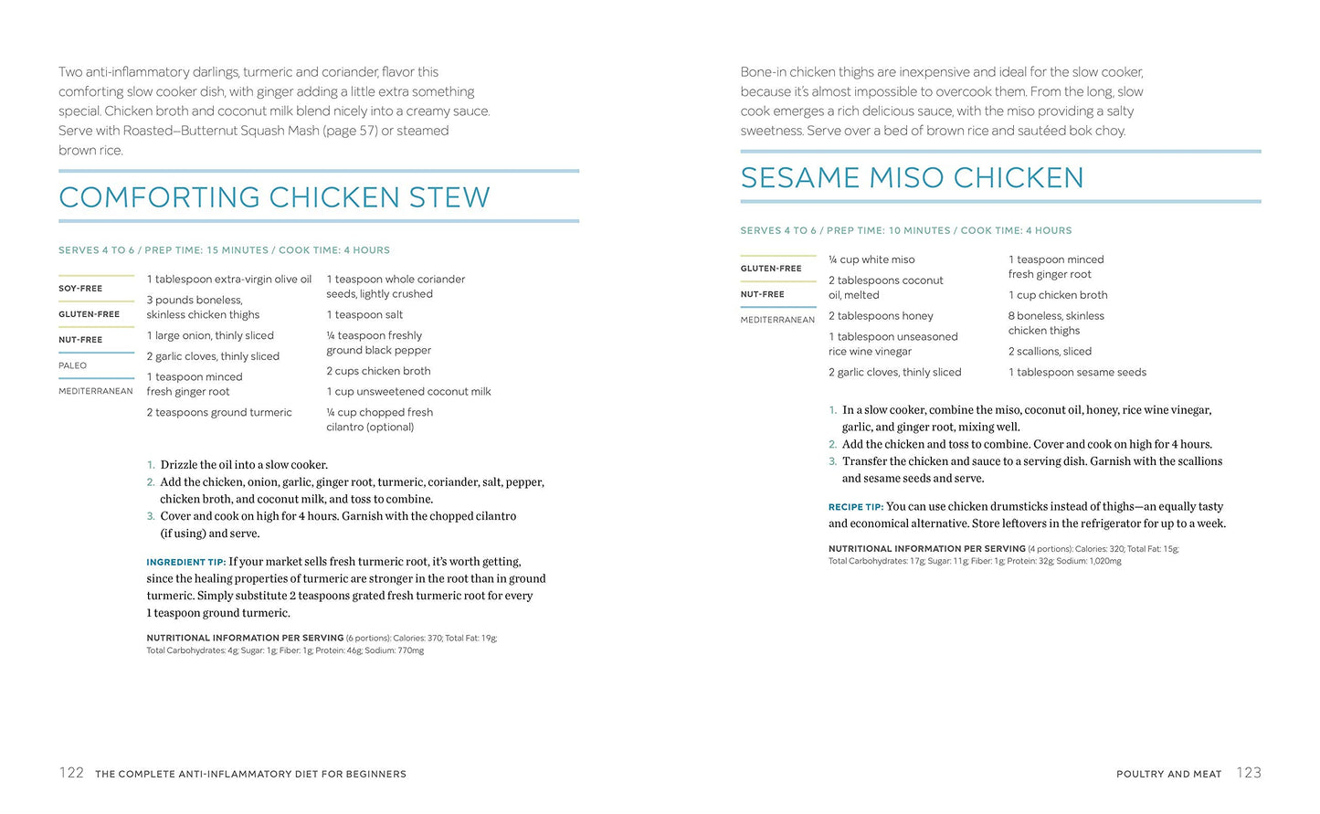 The Complete Anti-Inflammatory Diet for Beginners: A No-Stress Meal Plan with Easy Recipes to Heal the Immune System