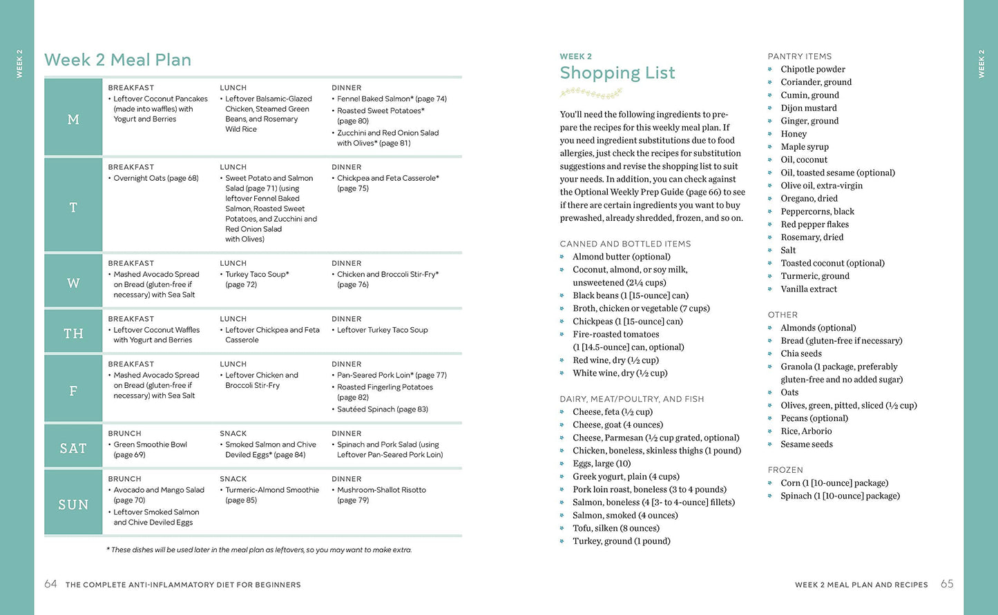 The Complete Anti-Inflammatory Diet for Beginners: A No-Stress Meal Plan with Easy Recipes to Heal the Immune System