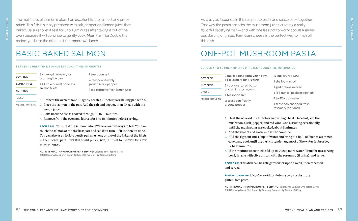 The Complete Anti-Inflammatory Diet for Beginners: A No-Stress Meal Plan with Easy Recipes to Heal the Immune System