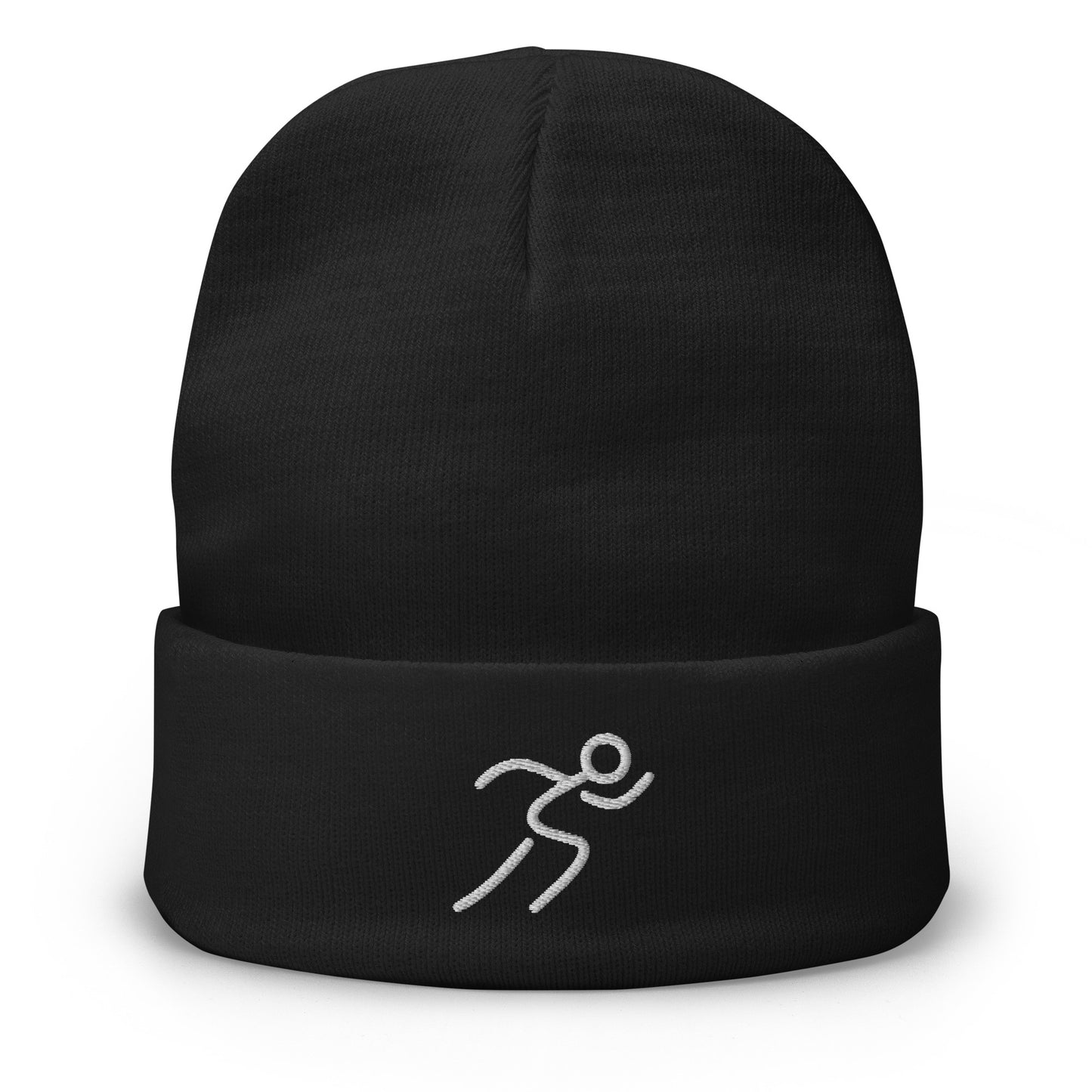 Running Hieroglyphic Beanie