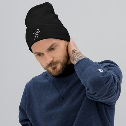 Running Hieroglyphic Beanie
